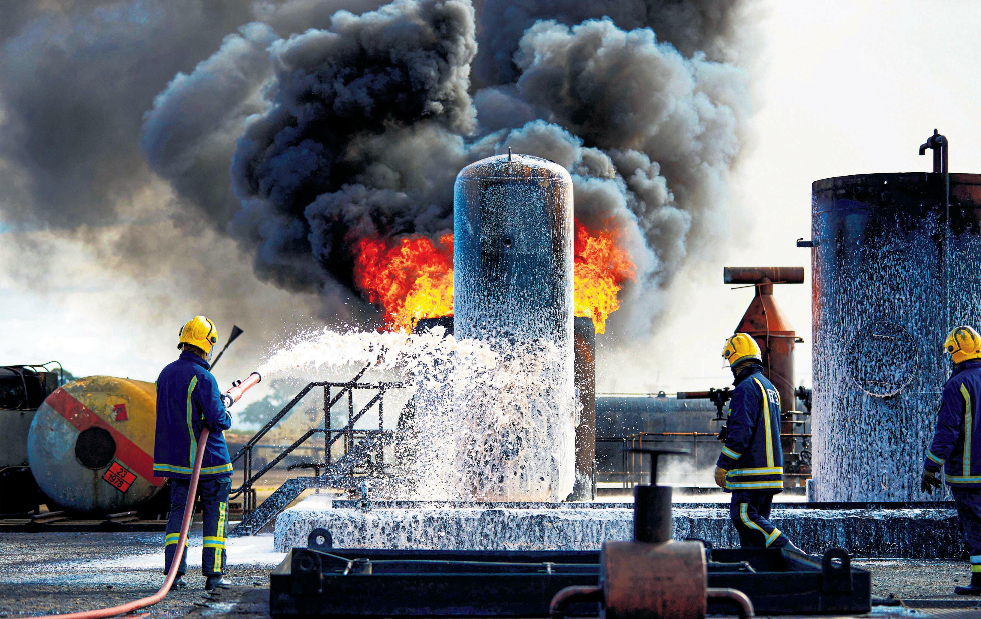 3M knew firefighting foam contained toxic 'forever chemicals', files reveal