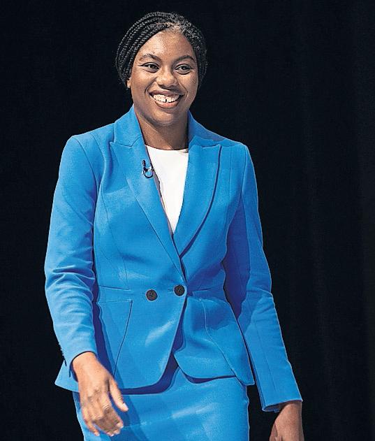 Badenoch 'Grooming gang culprits are peasants from sub-communities'