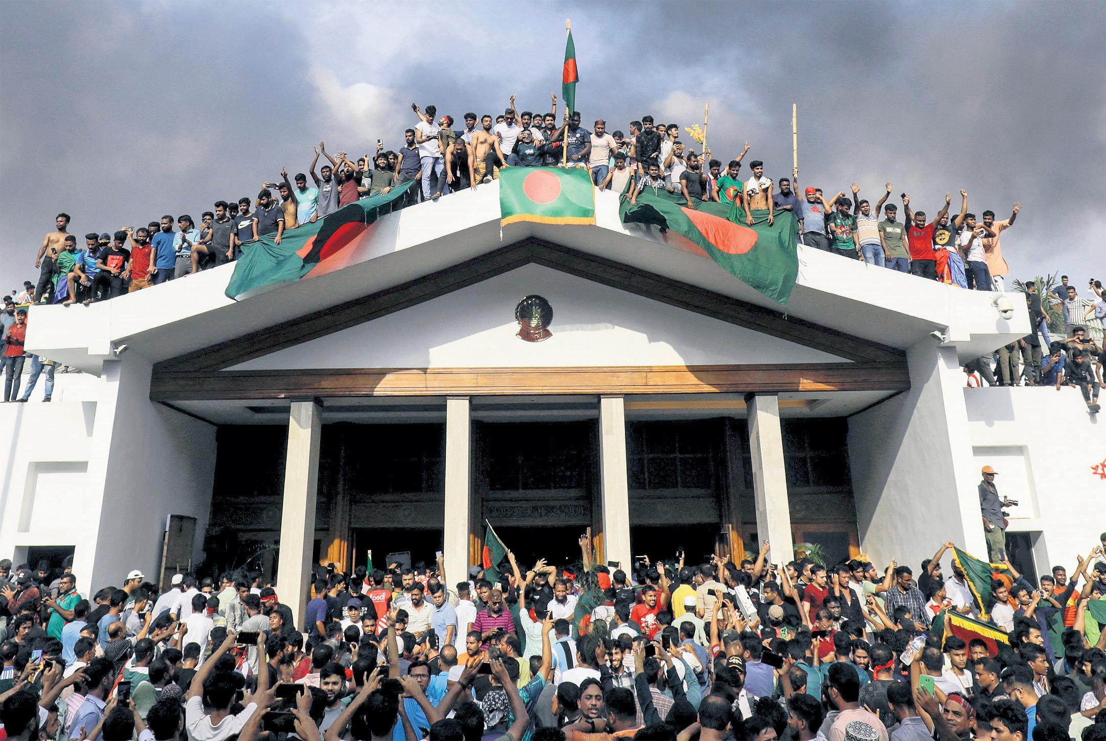 New footage emerges of deadly brutality by police during July protests in Bangladesh