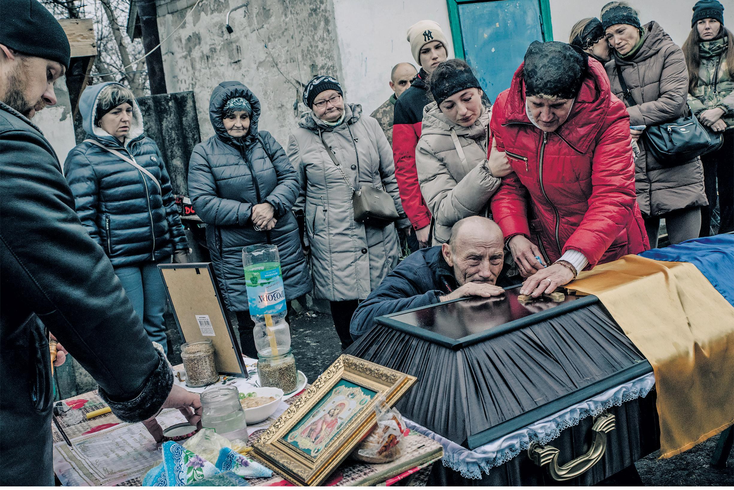 'We've seen a big Russian wave' Ukrainians fear a bleak spring as Putin's troops gain ground