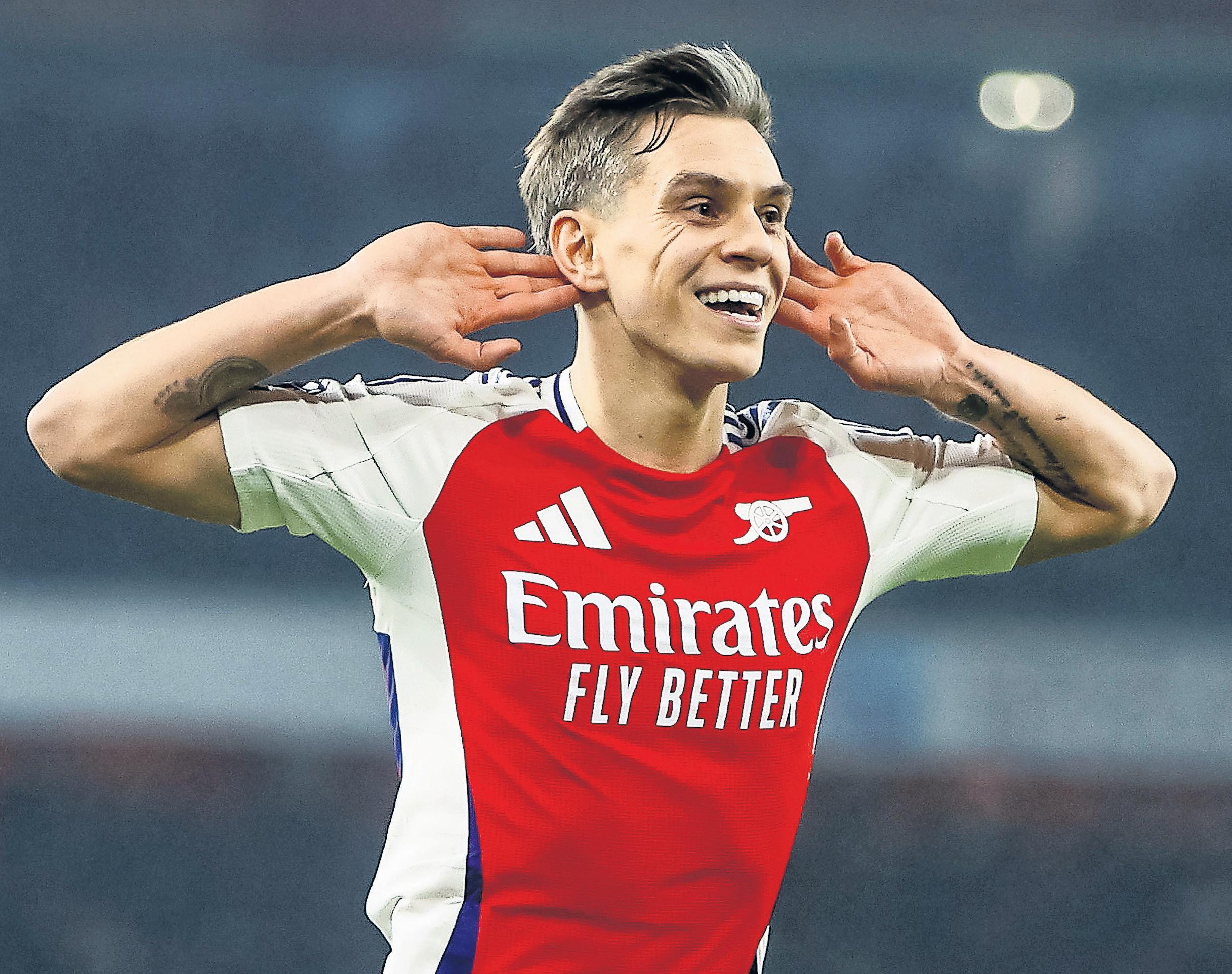 Firing back Trossard clinches derby and keeps title bid alive