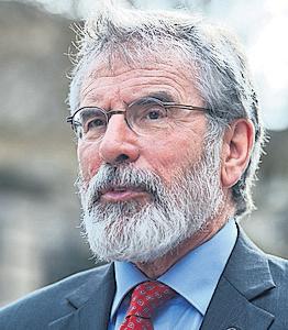 PM: I will try to prevent payout to ex-Sinn Fein leader Adams