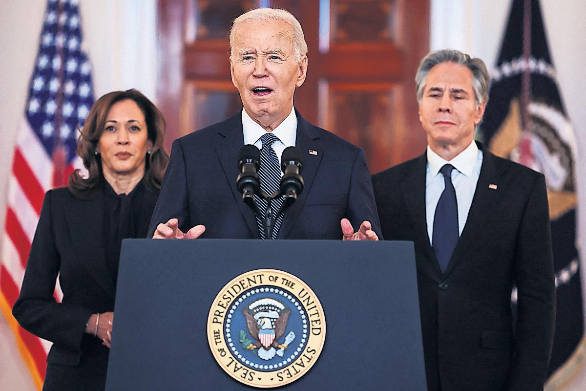 'A stern message' How return of Trump loomed over ceasefire