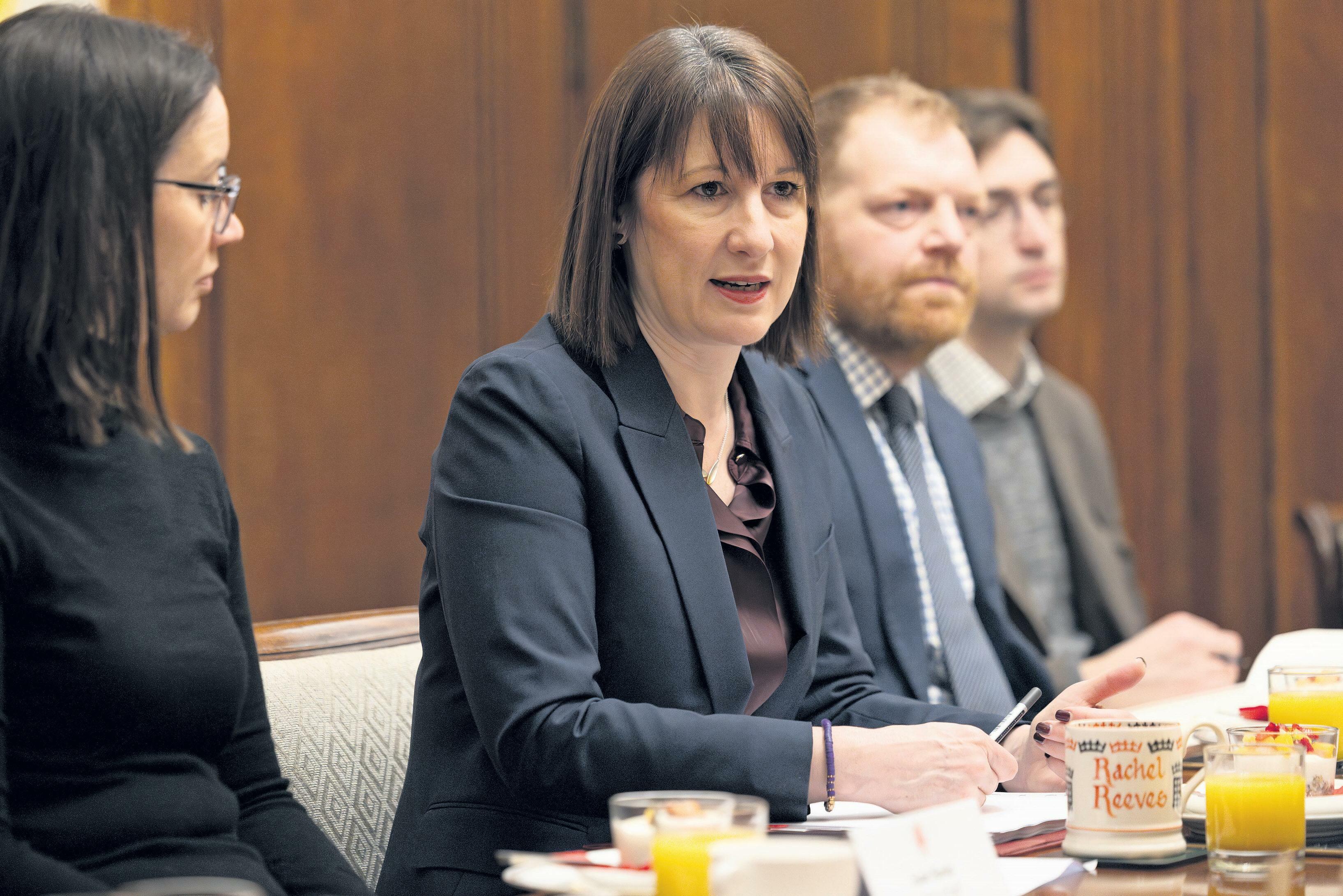 Gilt-y pleasure for chancellor as her focus turns to growth