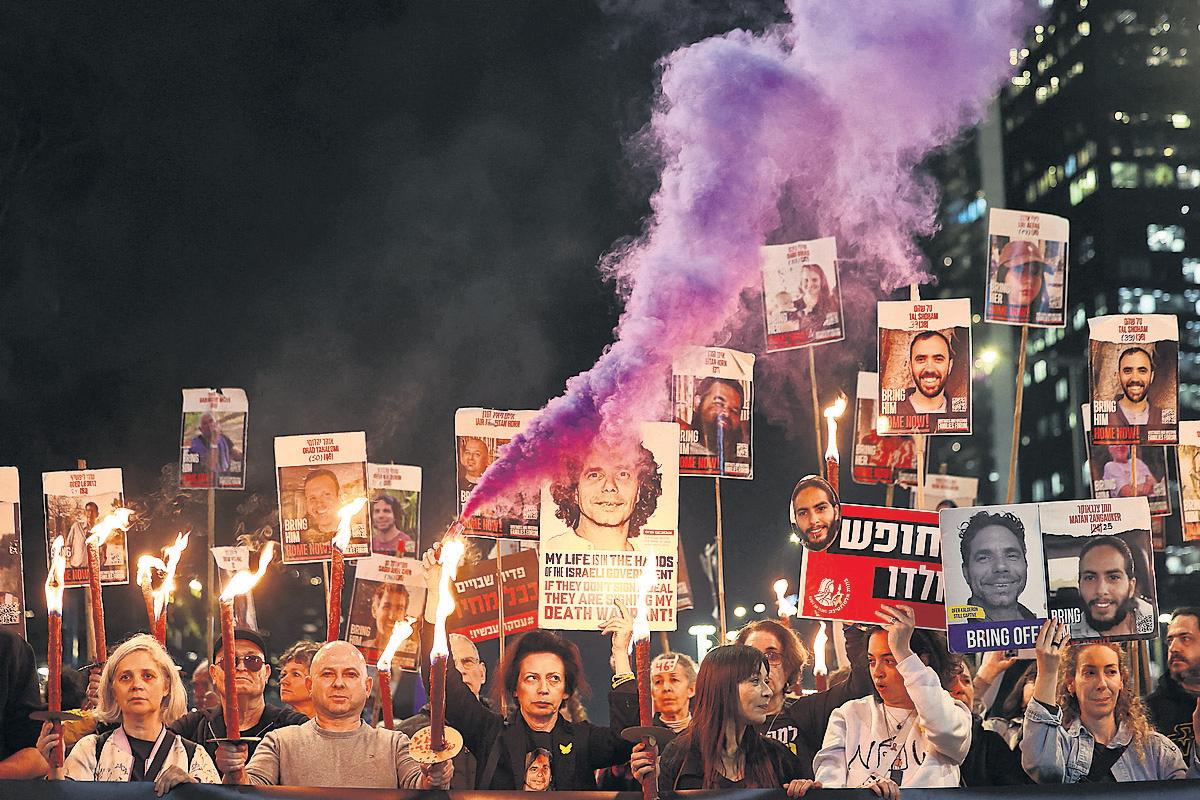 'It's not over' Relatives to push for release of all hostages