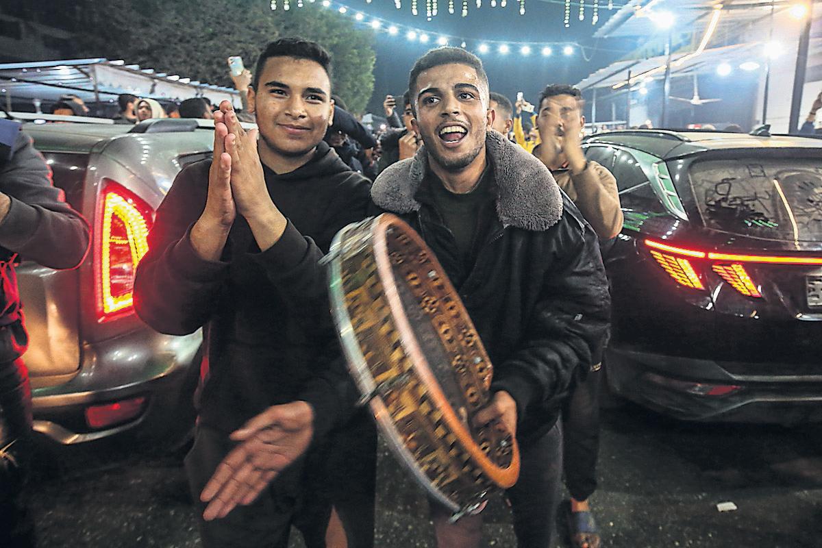 Joy and fear Exhausted Palestinians hardly dare to believe