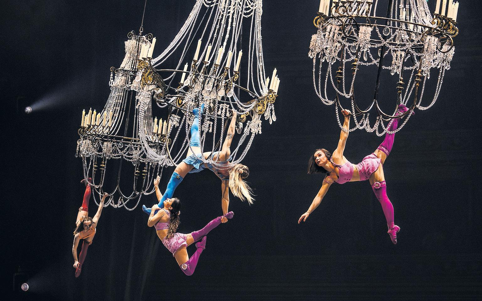 Circus review: Show soars high, but story lacks a bit of oomph