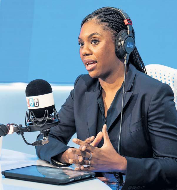 Liz Truss Badenoch wants former PM to 'shut up for a while'