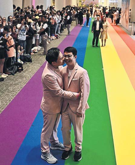 Pride and joy in Thailand as same-sex couples able to marry at last