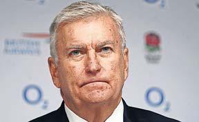RFU chief Sweeney will not apologise over bonus