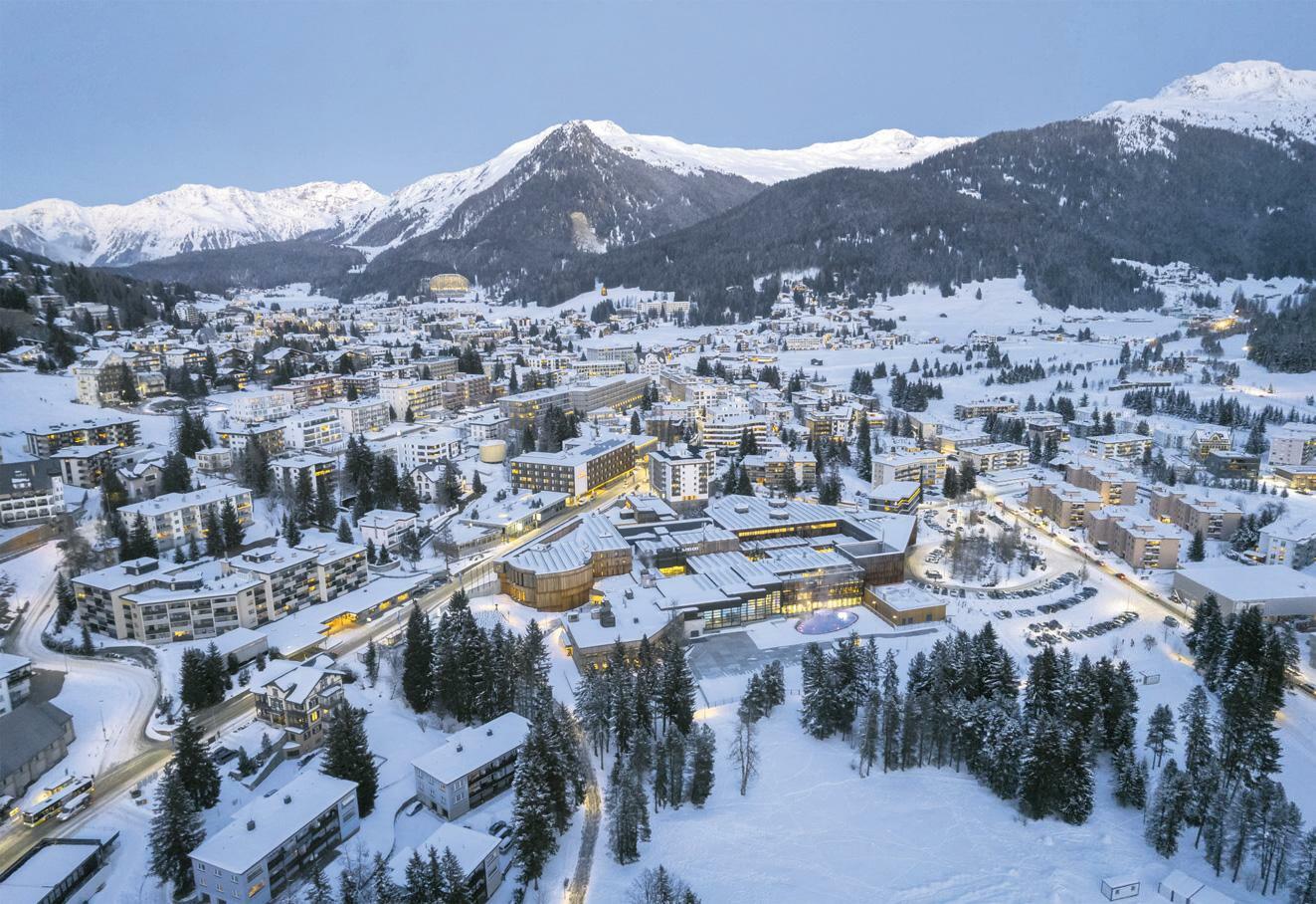 ‘Weak, very weak’ Davos chills with Trump threats for stagnating and struggling Europe