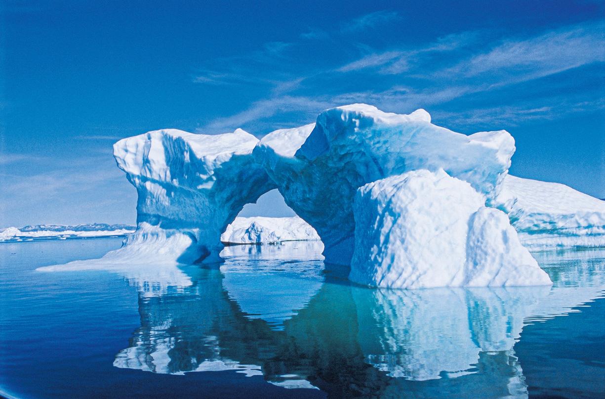 Greenland Melting ice may help ships, but will it be safe?
