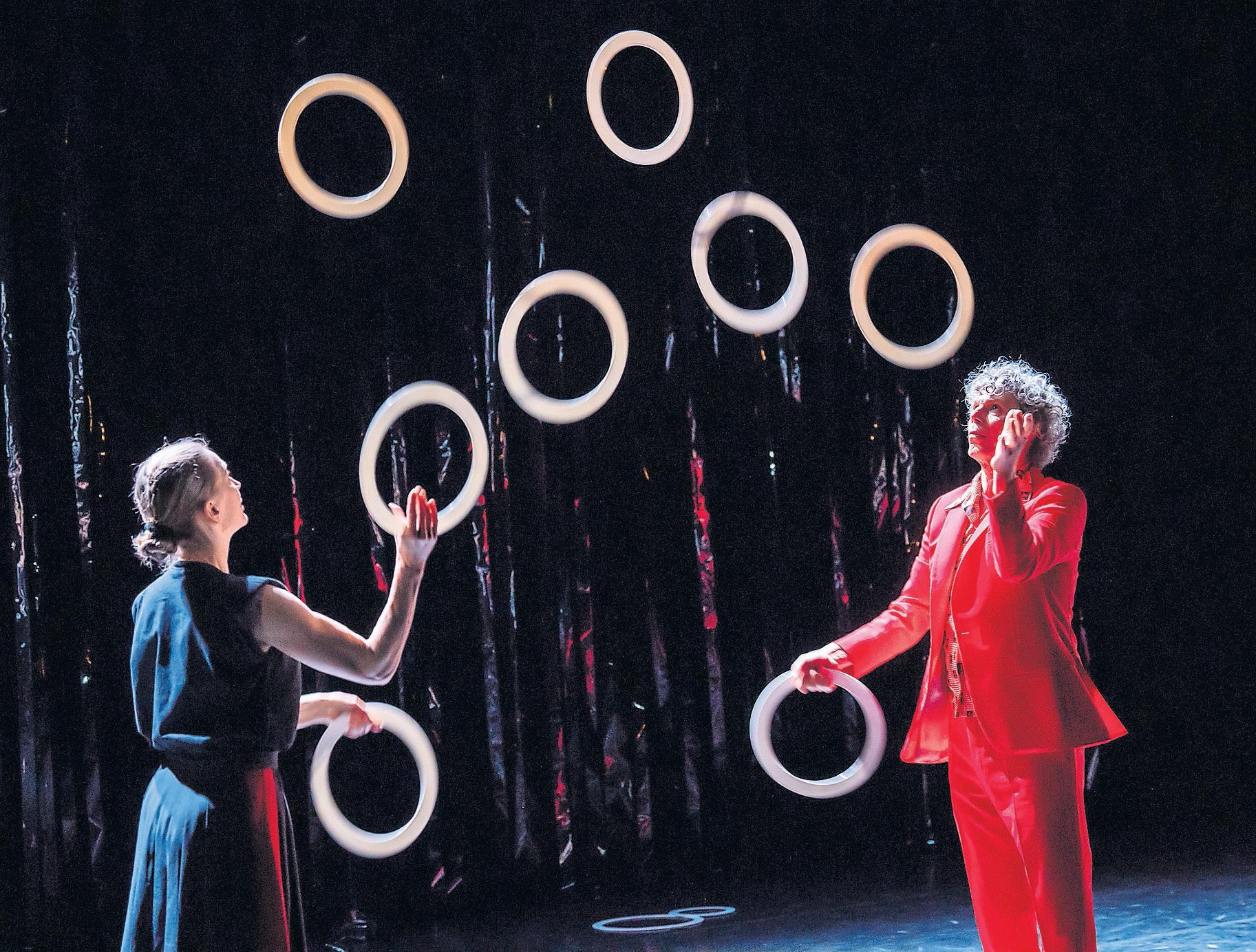 Stage review A deep dive into the art of magic and misdirection