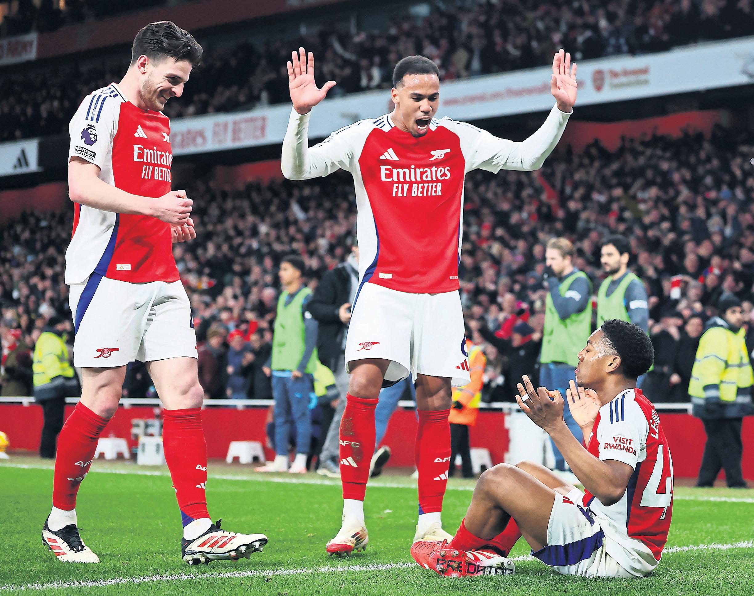 Champions humbled
