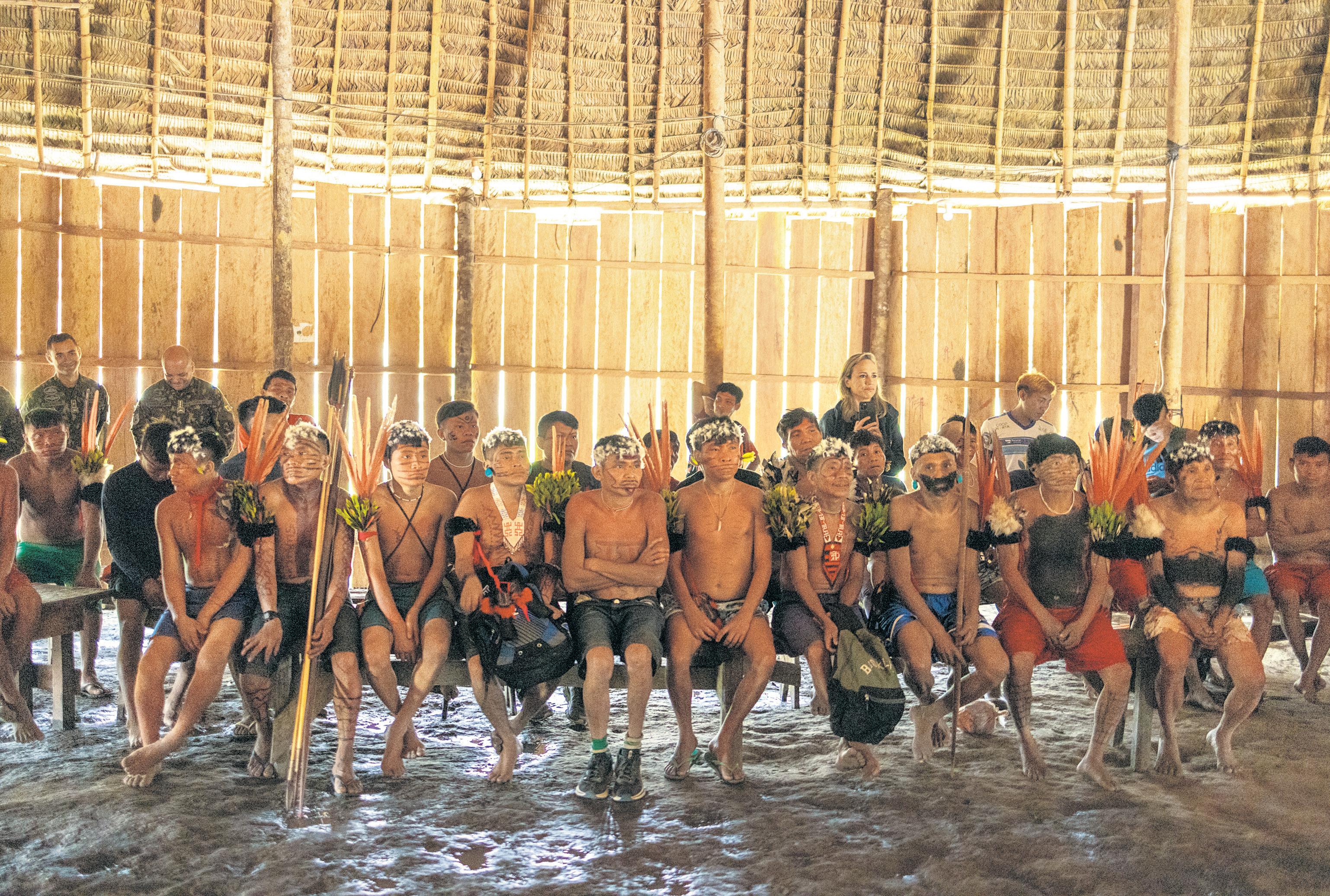 'Hope has returned' Tribe hails Lula fightback against illegal mining in Amazon