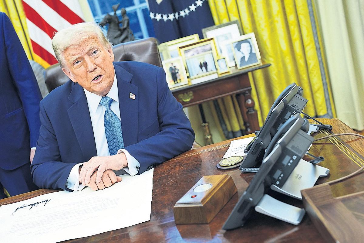 Trump Tariffs Spark Fears of Global Trade War as Markets Brace for Fall