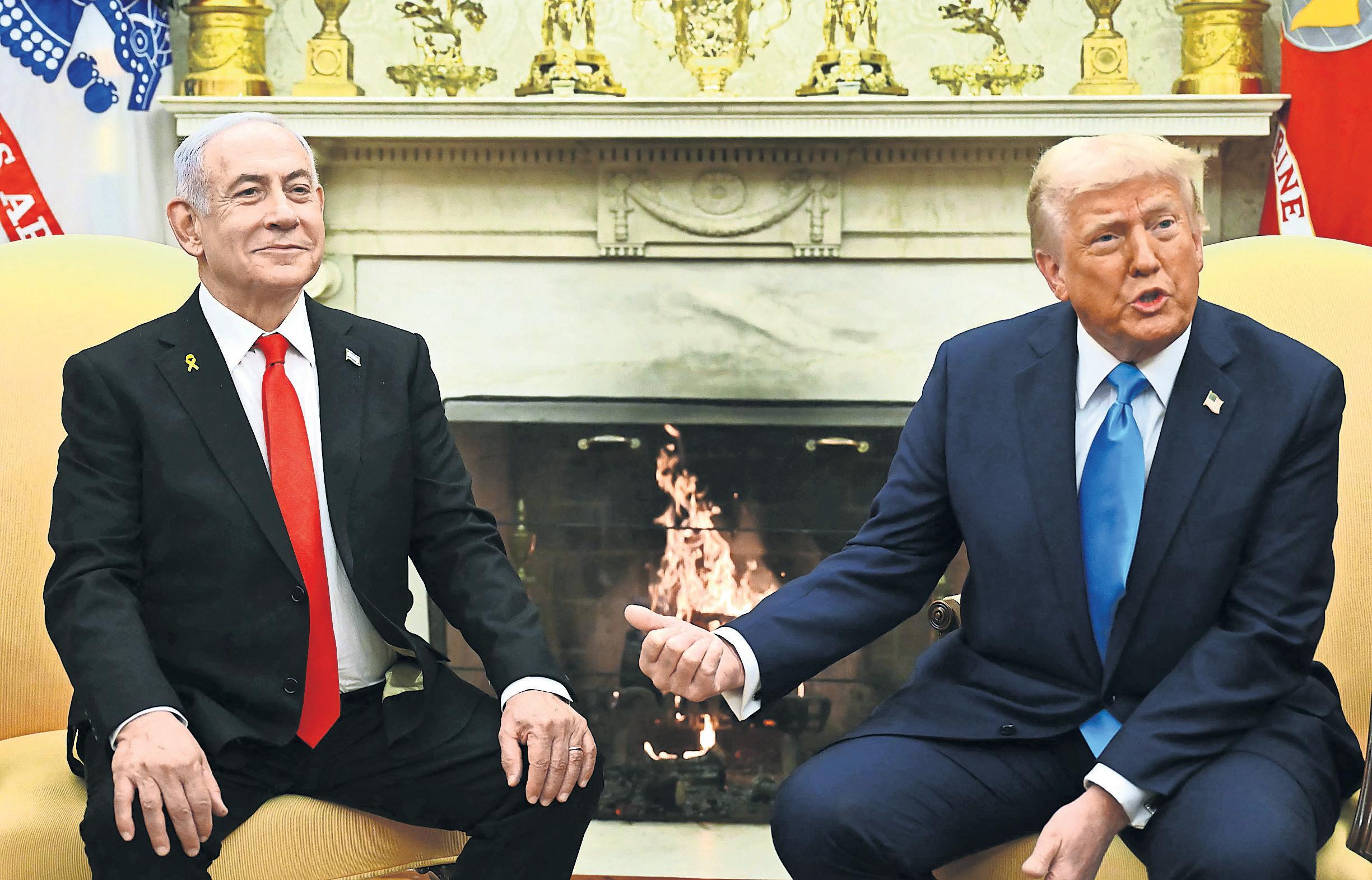 Trump's Gaza takeover plan faces global condemnation