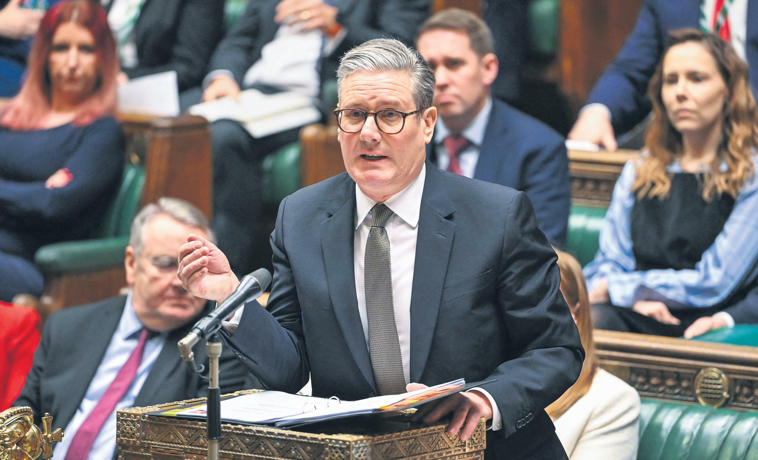 Palestinians must be allowed to rebuild, insists PM, as Trump unveils plan for takeover of Gaza