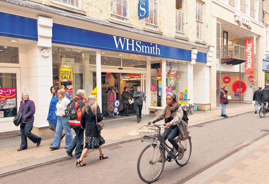 WH Smith could lose half of high-street stores after sale