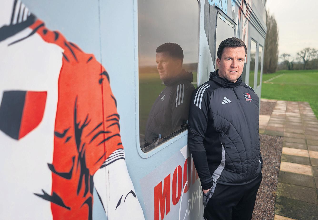 'We have to do it a different way': Exeter setting the example for fan-owned clubs