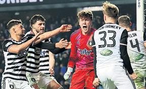 Queen's Park stun Rangers after last-gasp penalty save