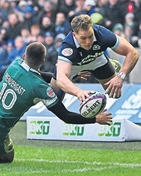 Prendergast pulls the strings as Ireland scent third straight title