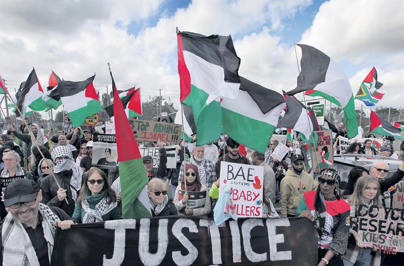 Britain 'complicit with war crimes' on arms exports, says ex-diplomat