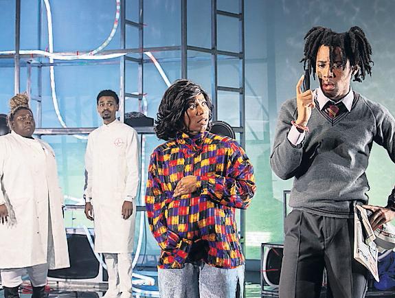 Stage review Lively version of Blackman's ethics drama
