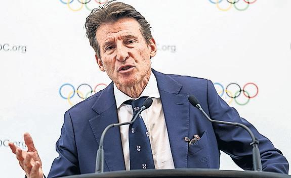 World Athletics plans cheek swab tests for female athletes