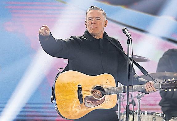 Sewer fatberg forces Bryan Adams' show in Australia to be cancelled