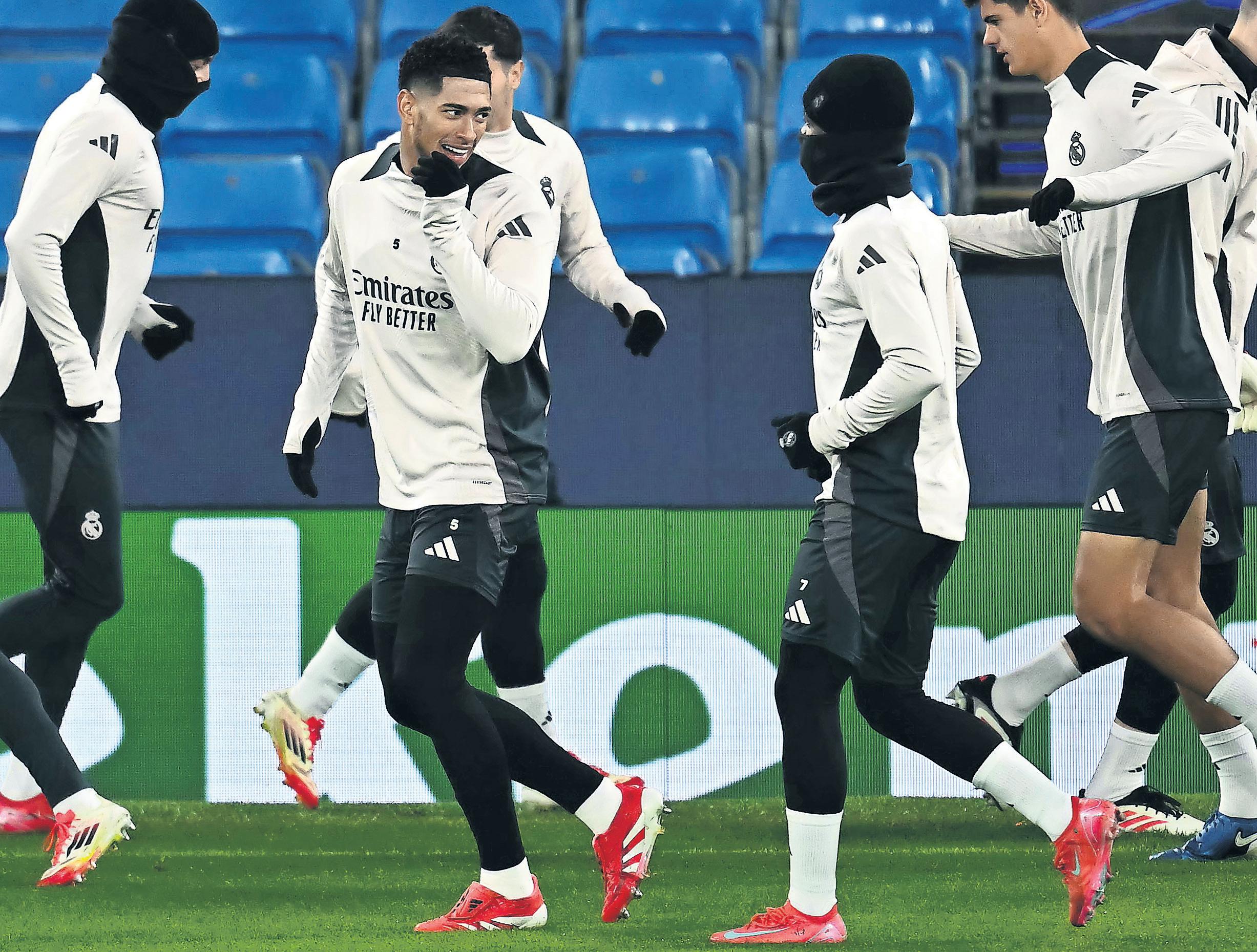 Mission 'impossible' Guardiola urges City to clamp down on Real's fantastic four