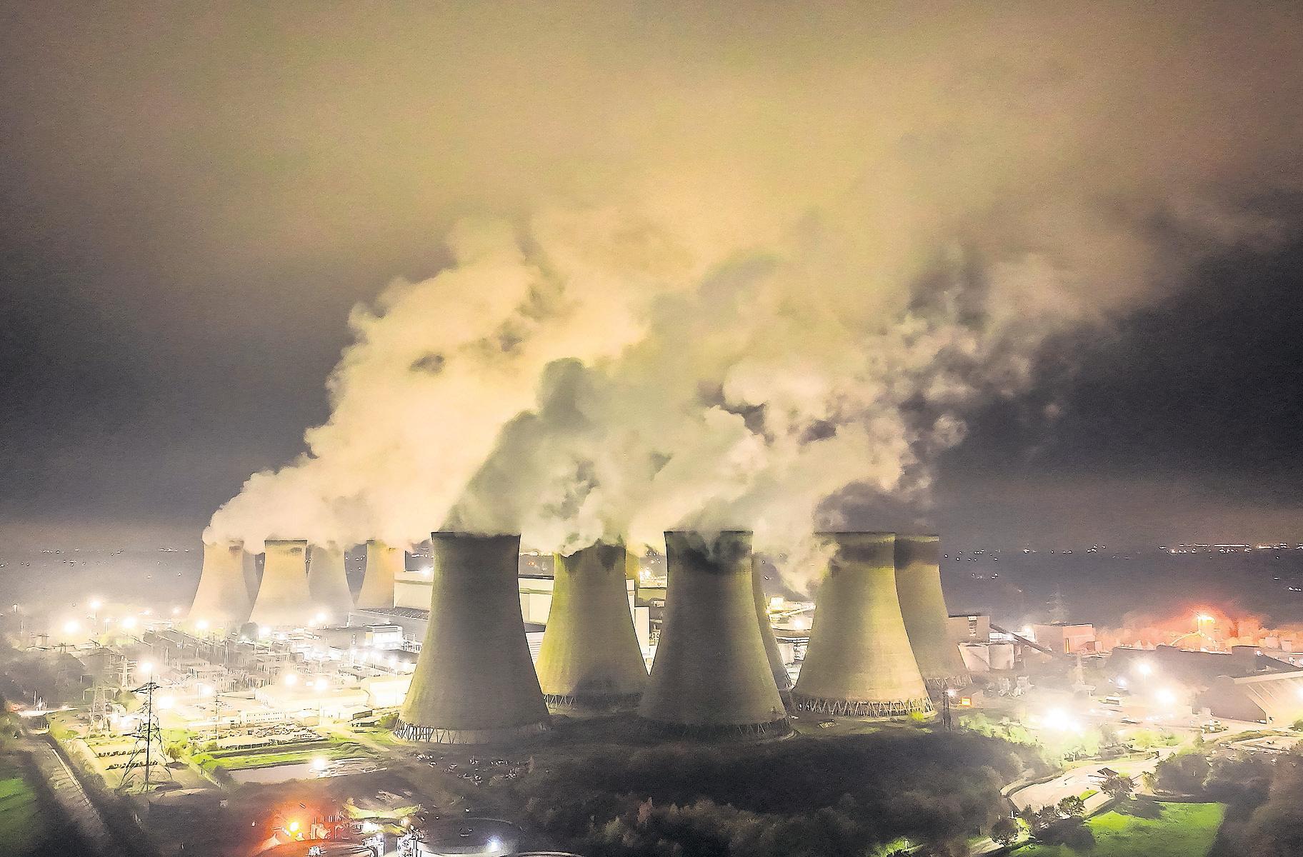 Ministers halve subsidies for Drax wood power station