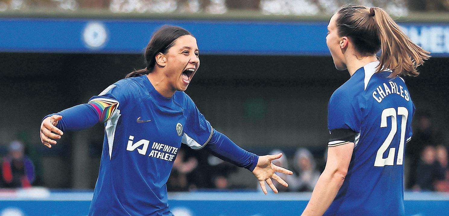 Kerr gears up for Chelsea return 'within a month'