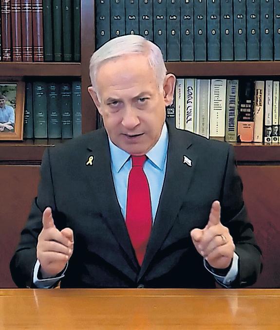 Release hostages or war resumes - Netanyahu