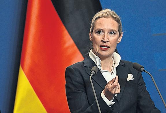 White House courting Europe's far right to spread its message across a stunned continent