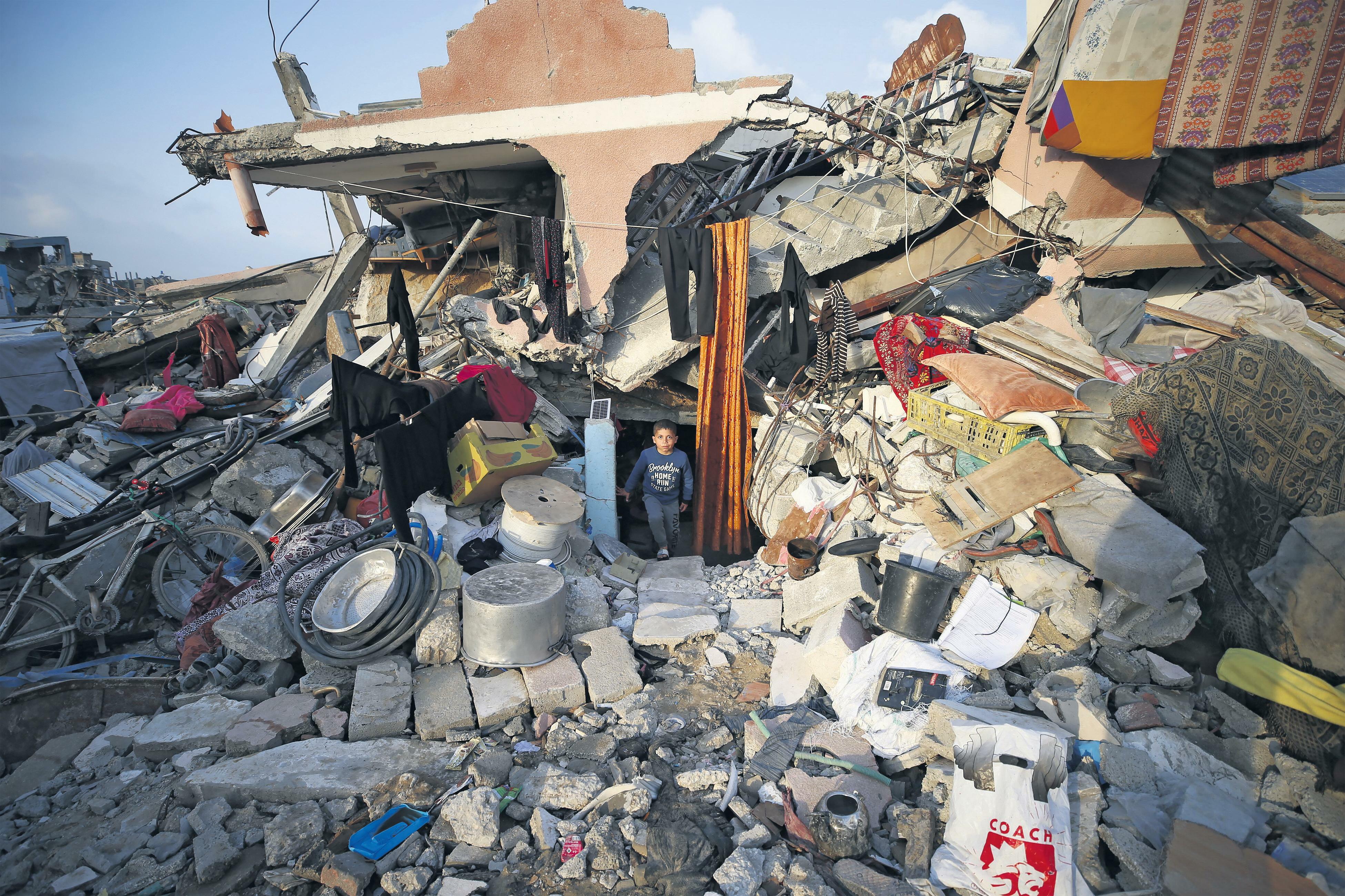 Netanyahu says he is committed to Trump plan for 'a different Gaza'