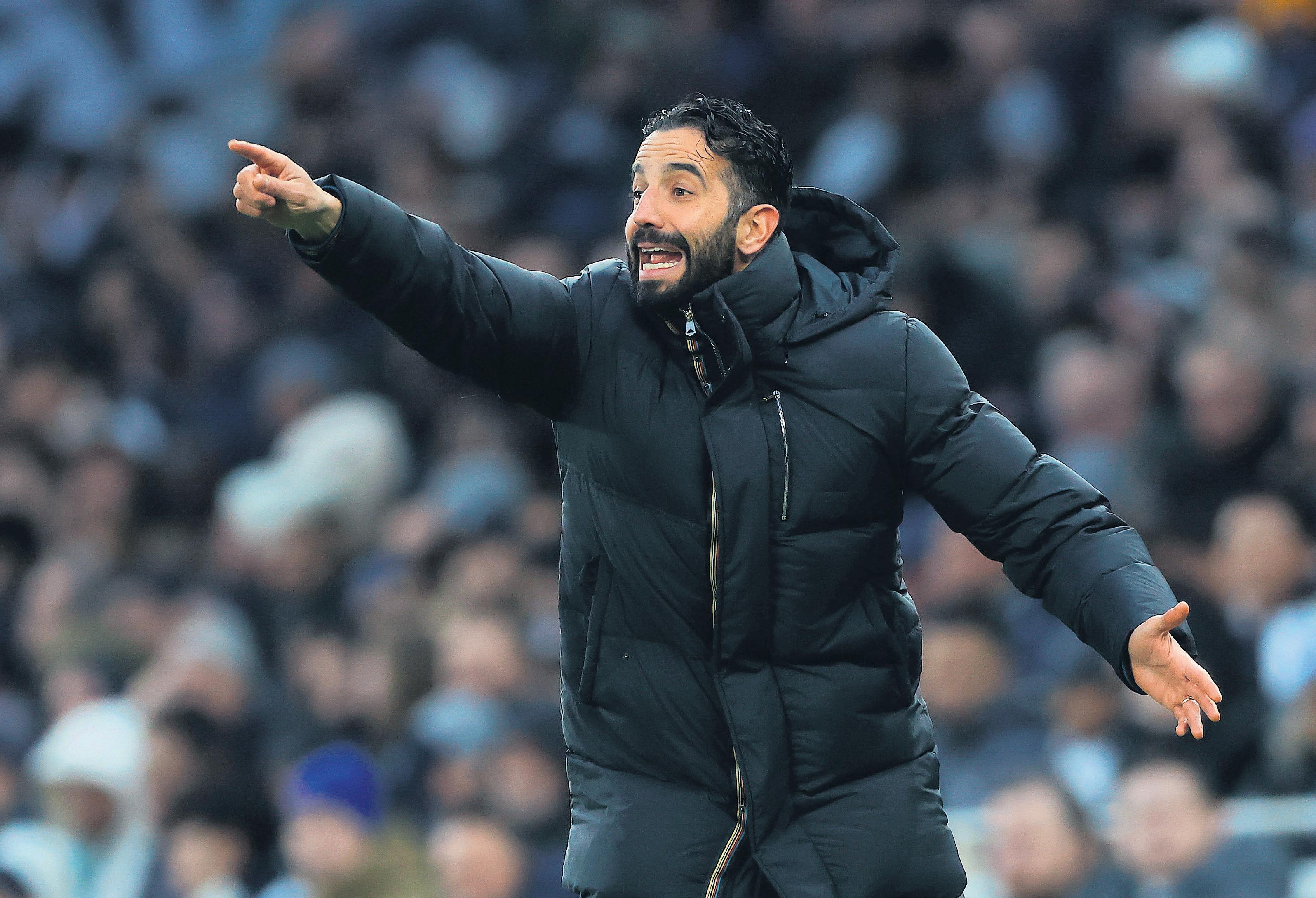 United malaise comes from the top and Amorim faces a battle to fix it