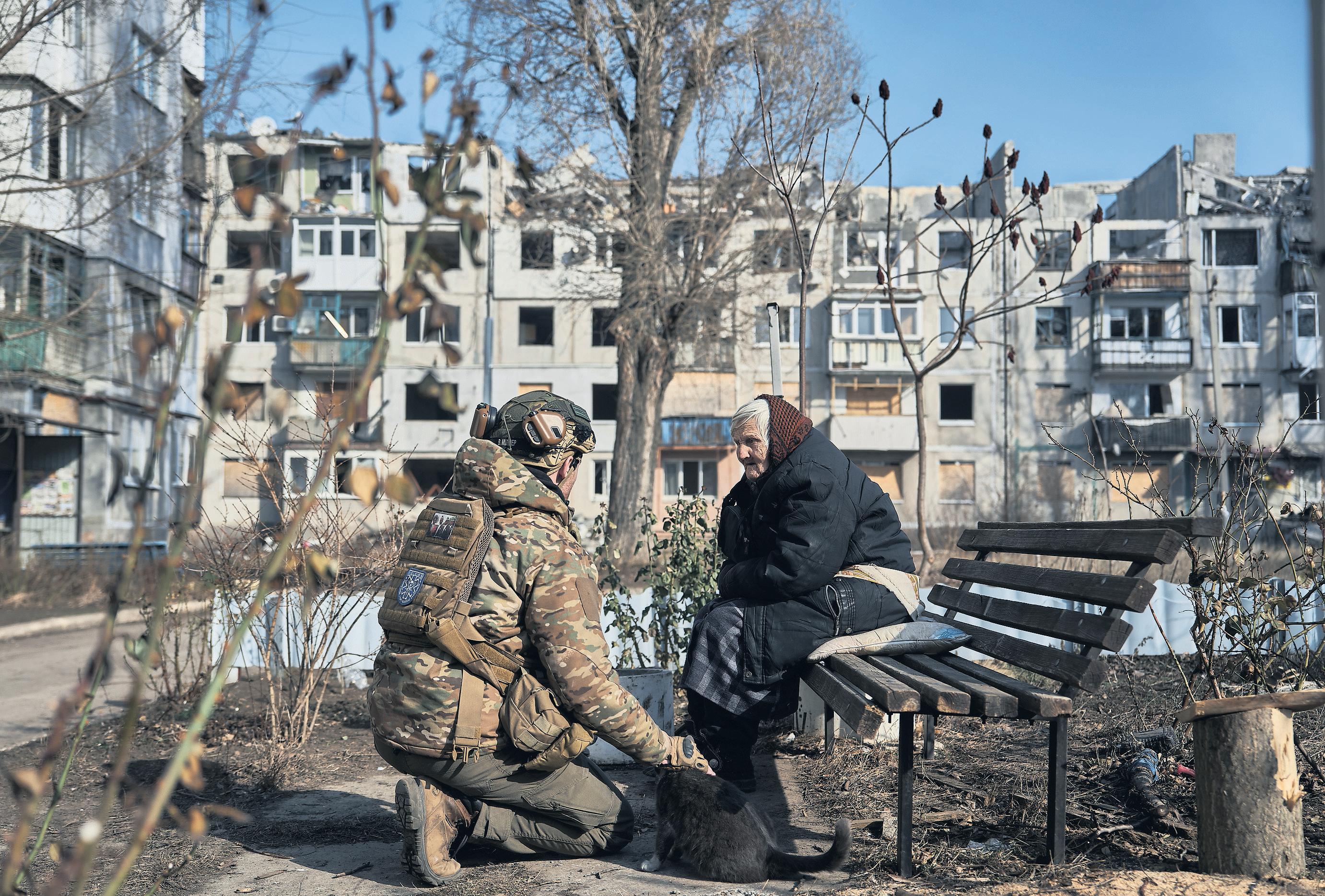 Ukraine's mood is bleak as talks begin without Kyiv and Russian drones hit