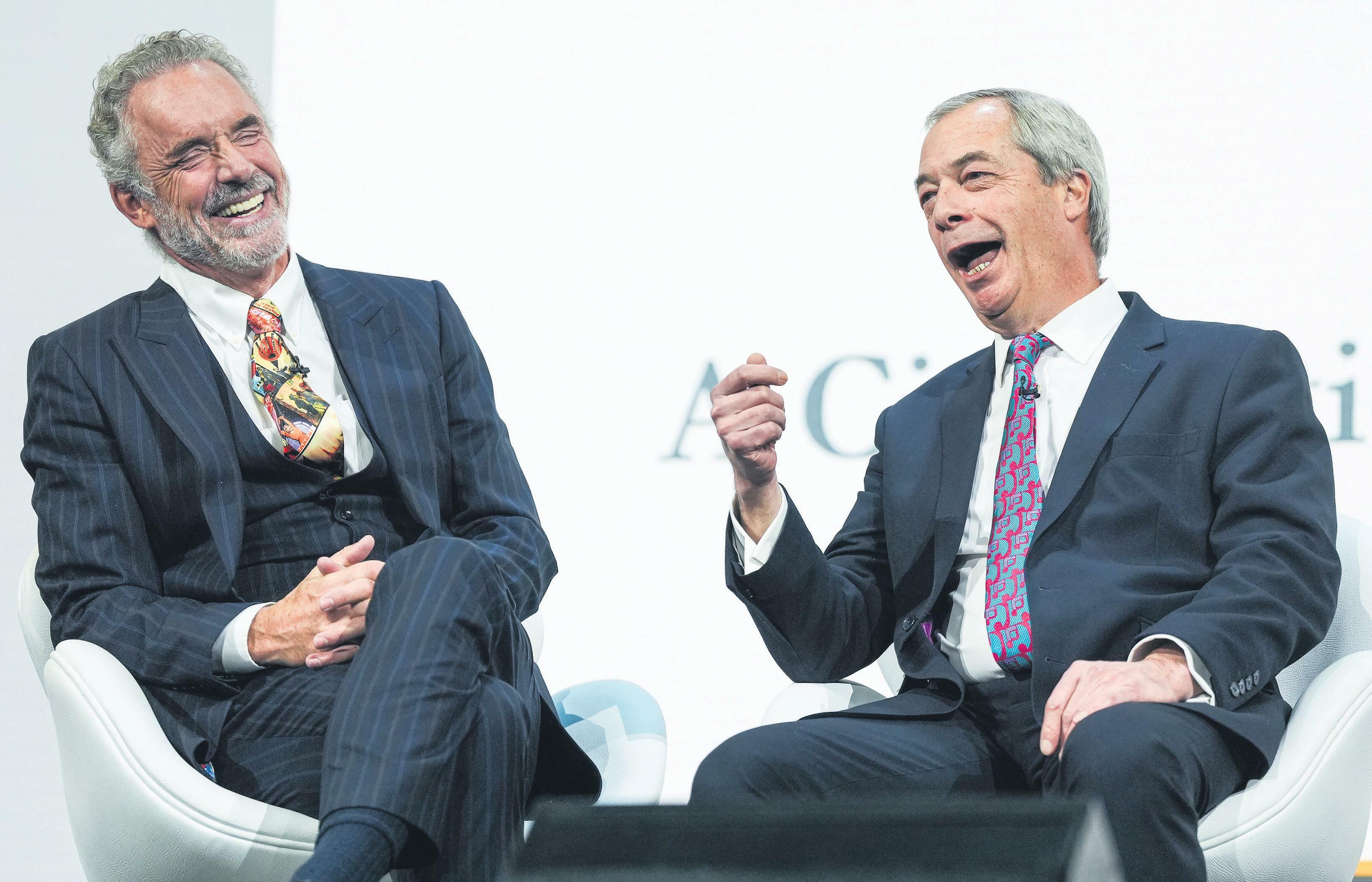 Fossil fuels, heavy industry and 'Judeo-Christian values' will save Britain, says Farage