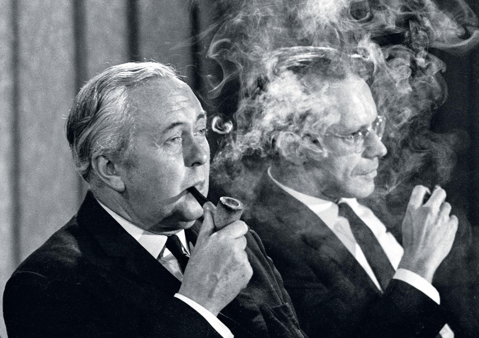 Joe Haines, press aide to Harold Wilson, dies at 97