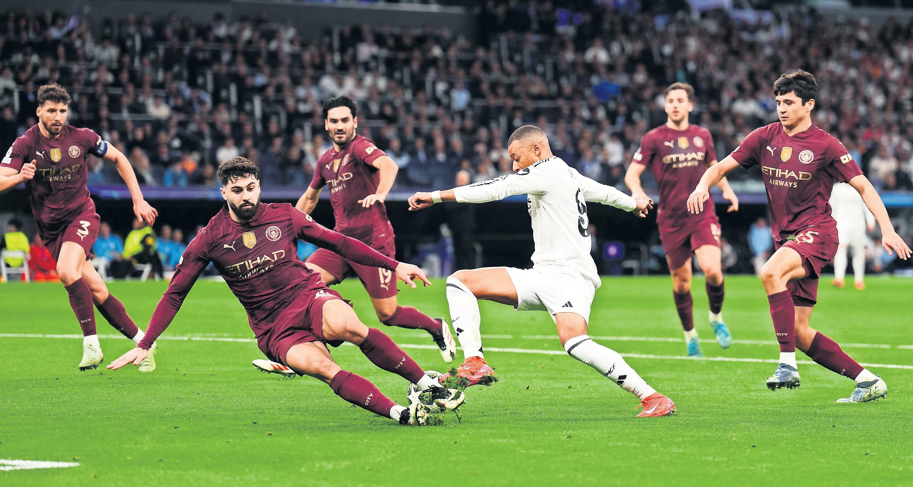 Mbappé shreds sorry City's hope to underline Madrid's superiority