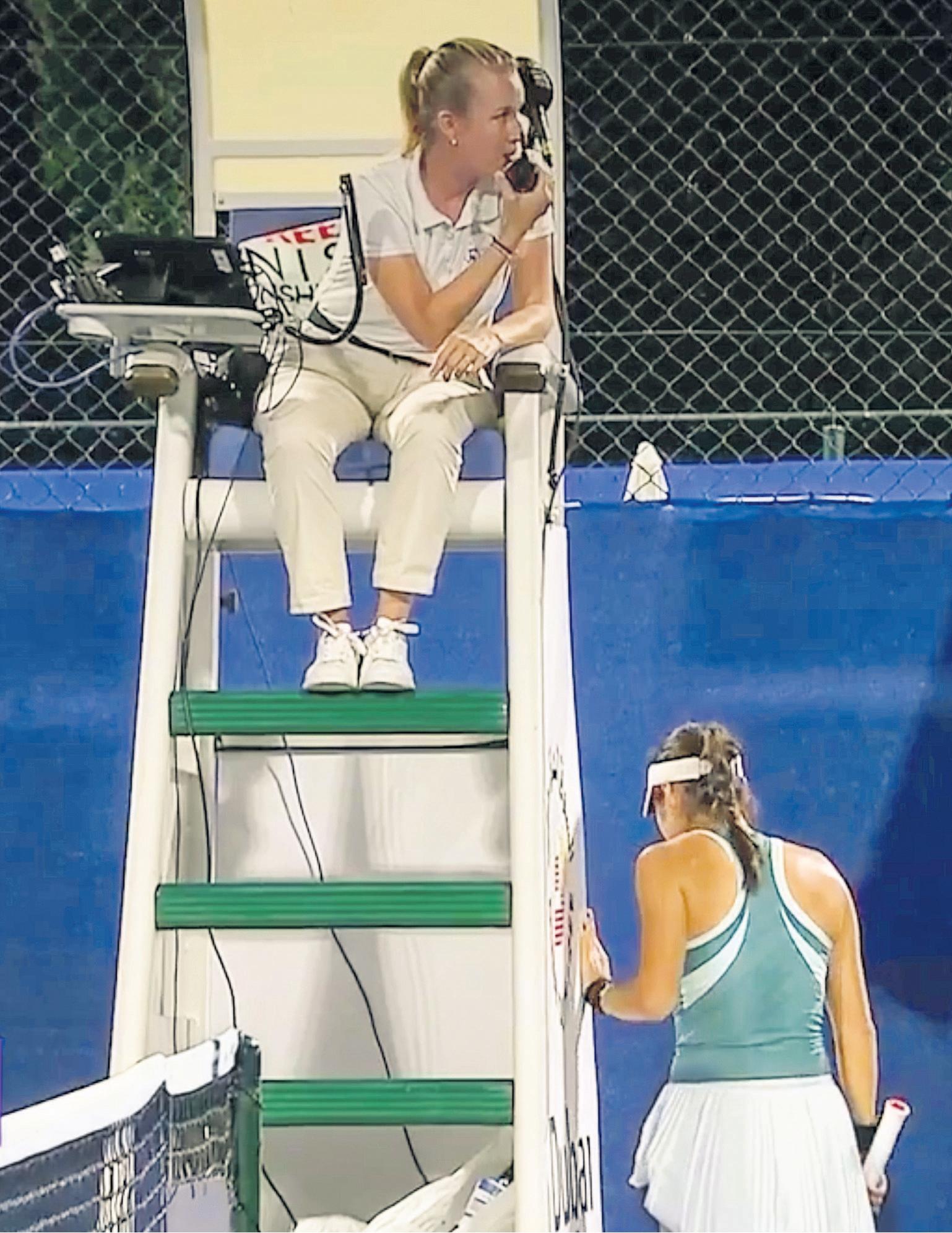 I'll be OK, says Raducanu after 'fixated' man ejected from Dubai tennis tournament
