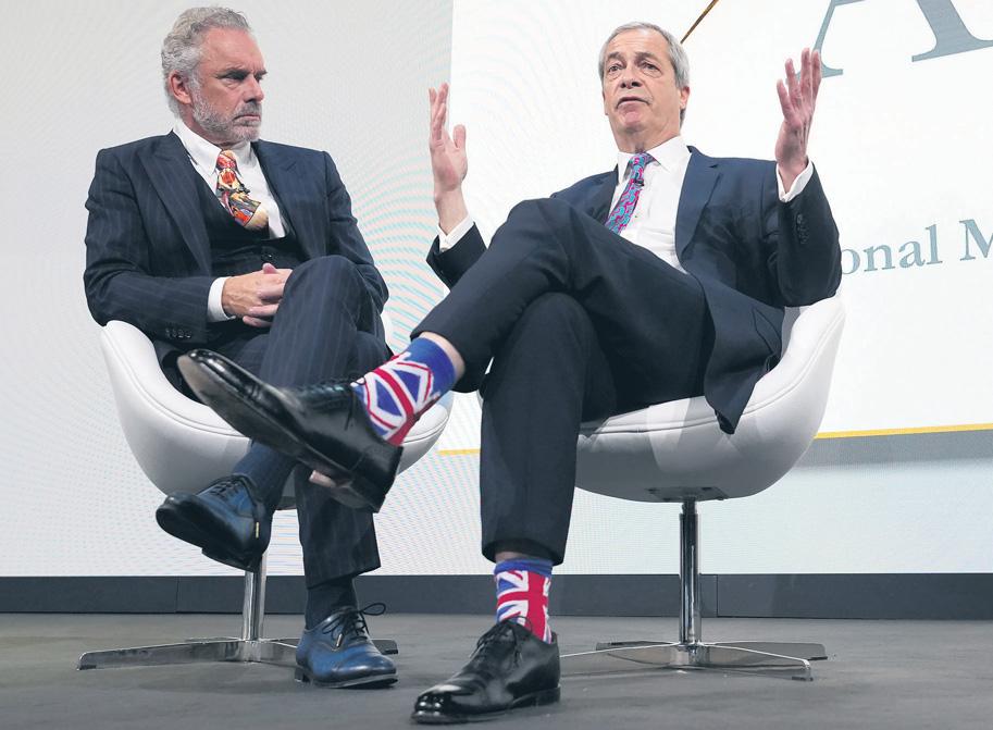 'Judeo-Christian values' Potent mix of religion and politics at rightwing event