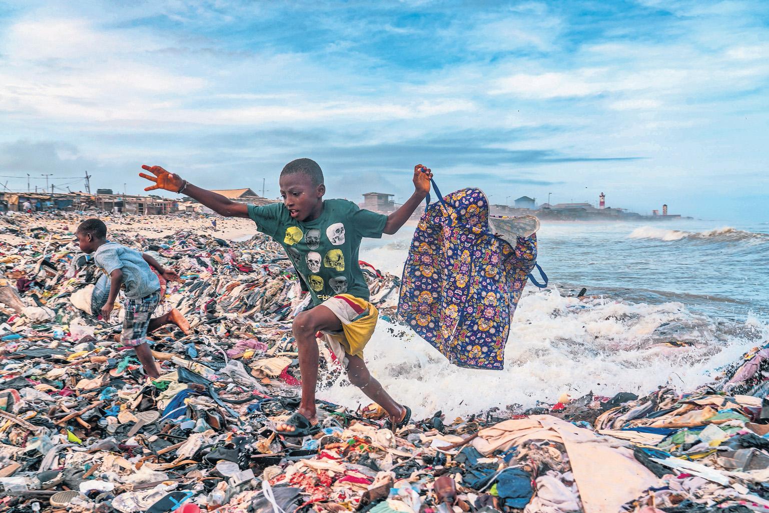 Technofossils' Humanity's geo-legacy will be plastic bags and chicken bones