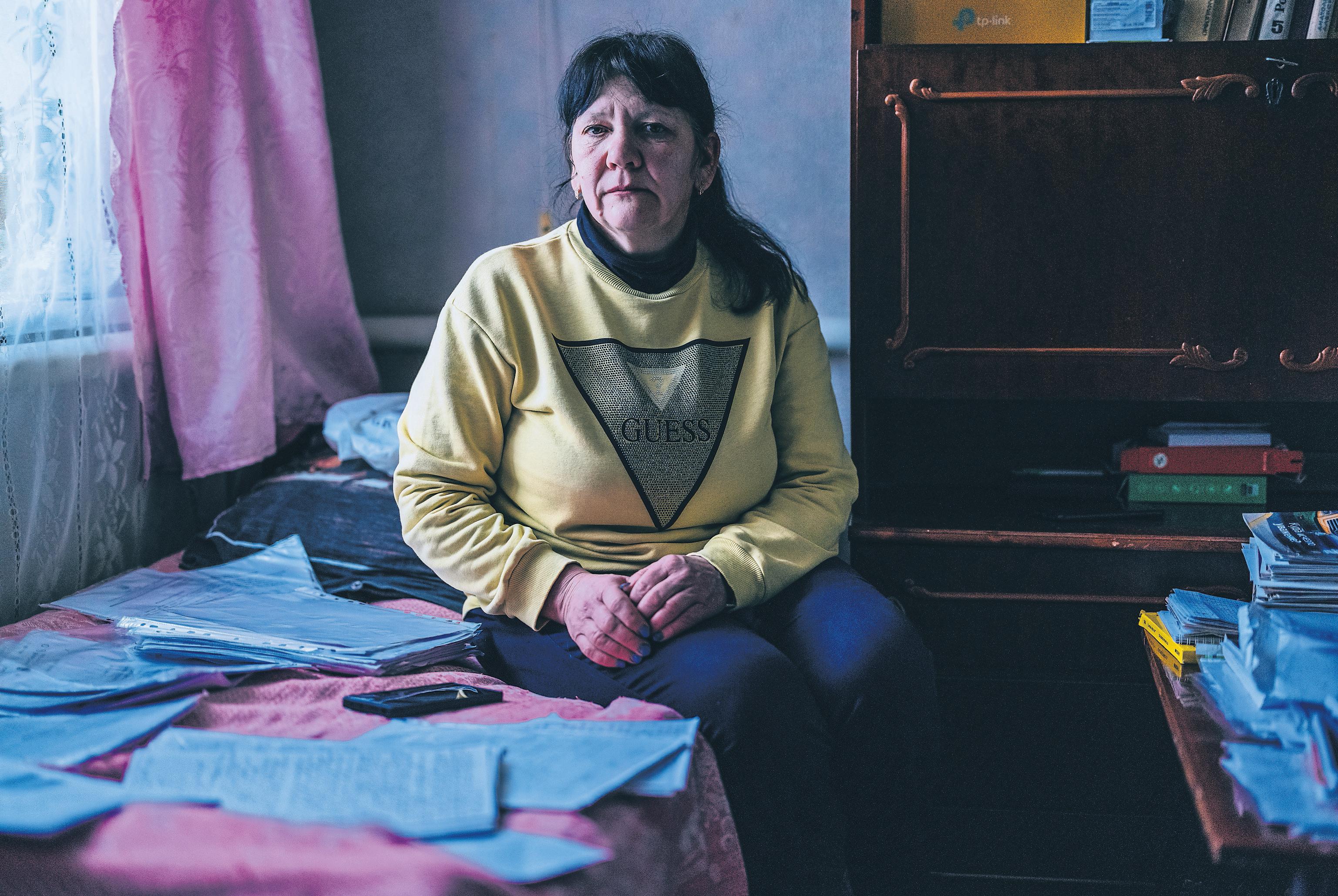 Kidnapped Mother tries to bring home son jailed as 'spy' in Russia