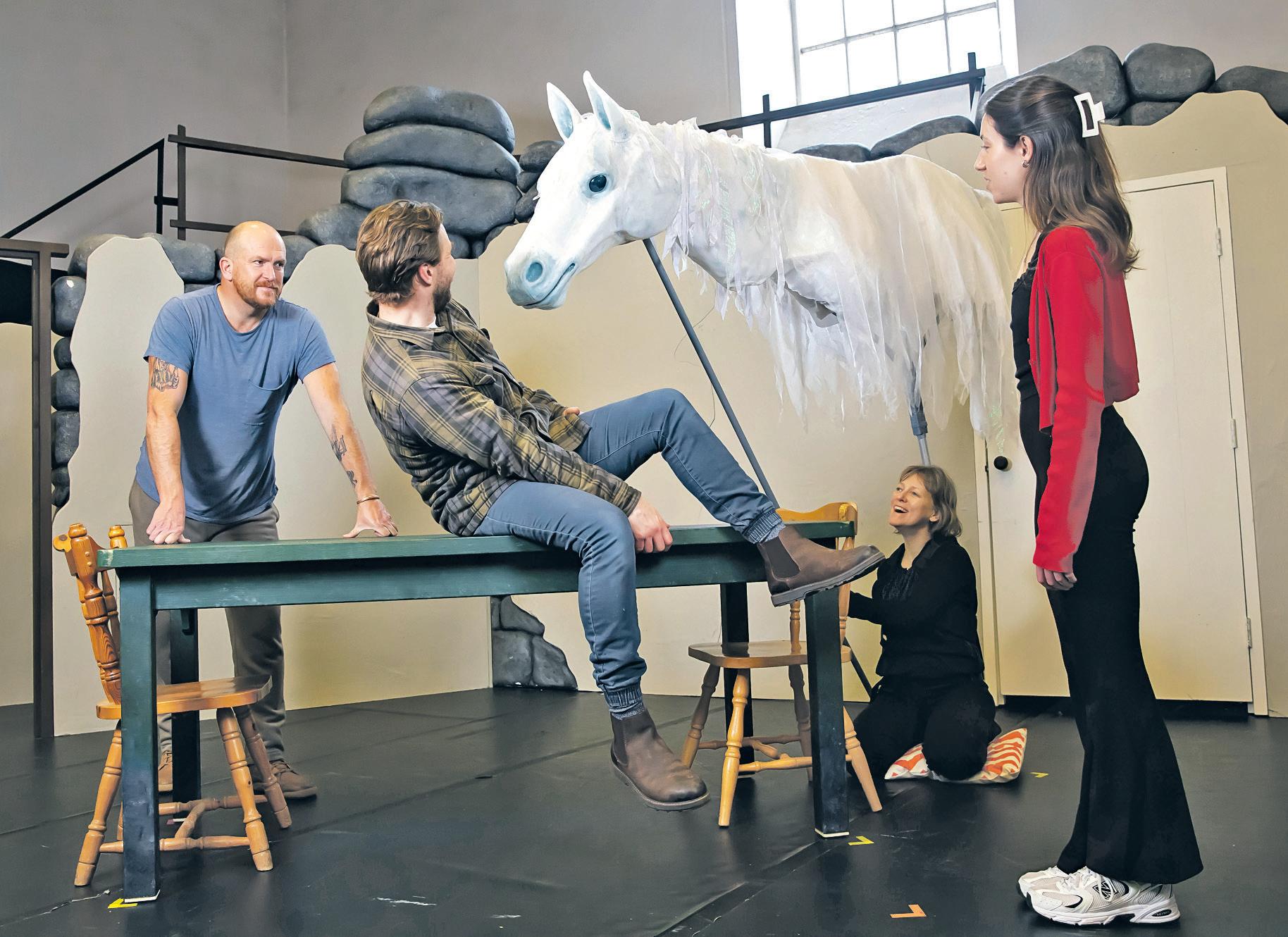 Cornwall on stage Story-gathering project puts local tales in spotlight