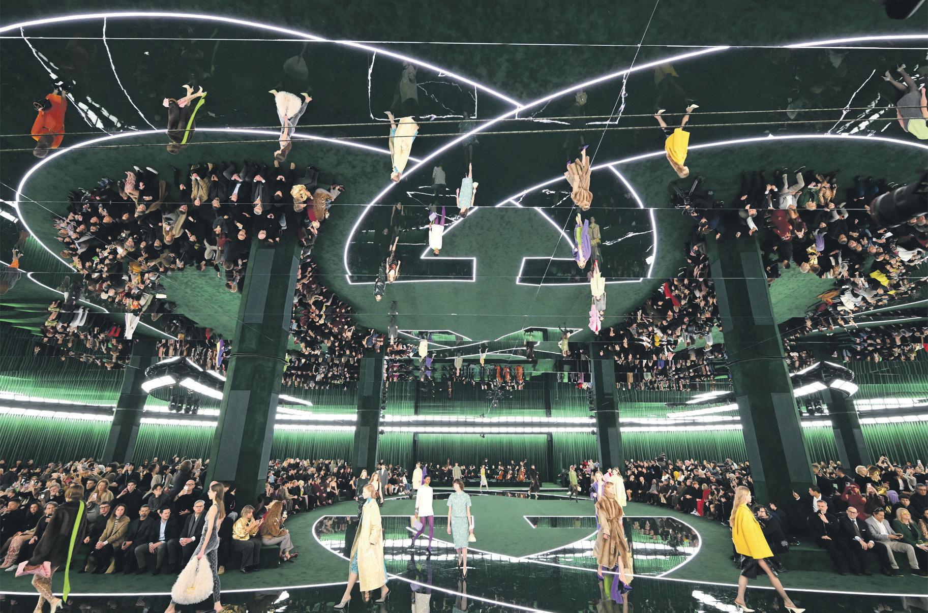Fashion Leaderless Gucci harks back to better days