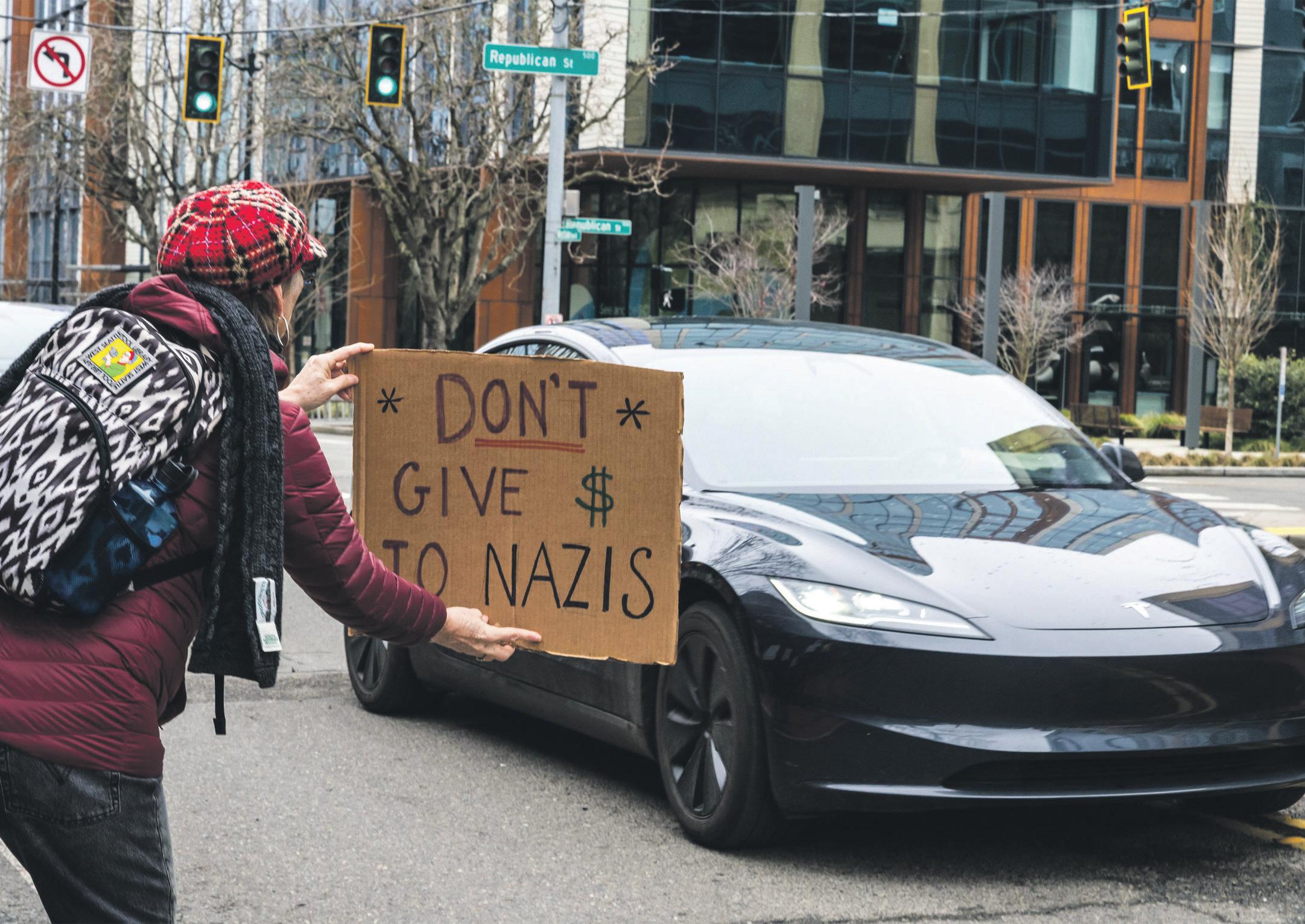 It's no longer funny How Musk's right turn has left a dent in the Tesla brand
