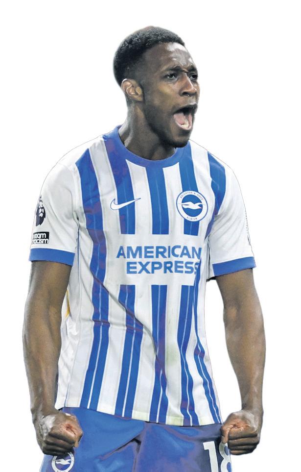 Welbeck's winner keeps Brighton in Europe chase