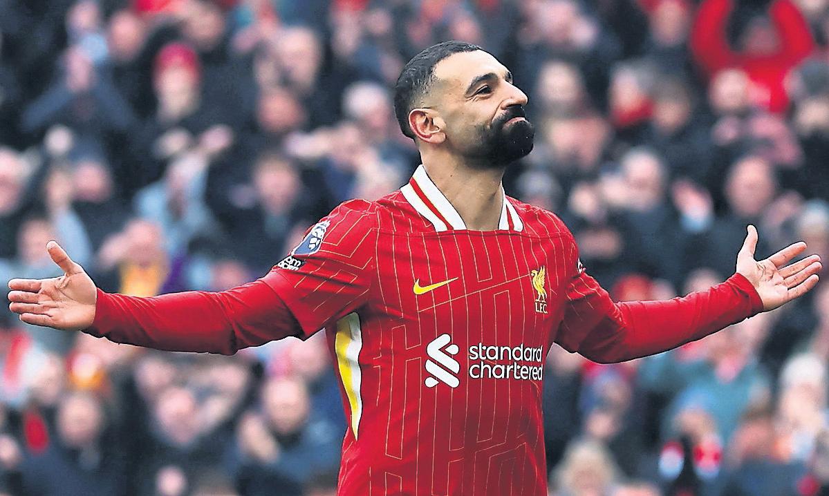 Salah's form could push up his price, says Slot